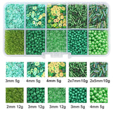 Glass Beads Handmade Diy Same Color Sequin Beads
